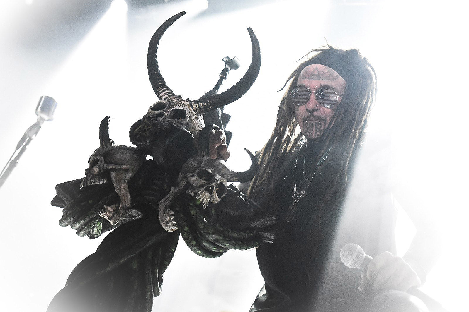 Ministry & Death Grips @ Brooklyn Steel (pics)
