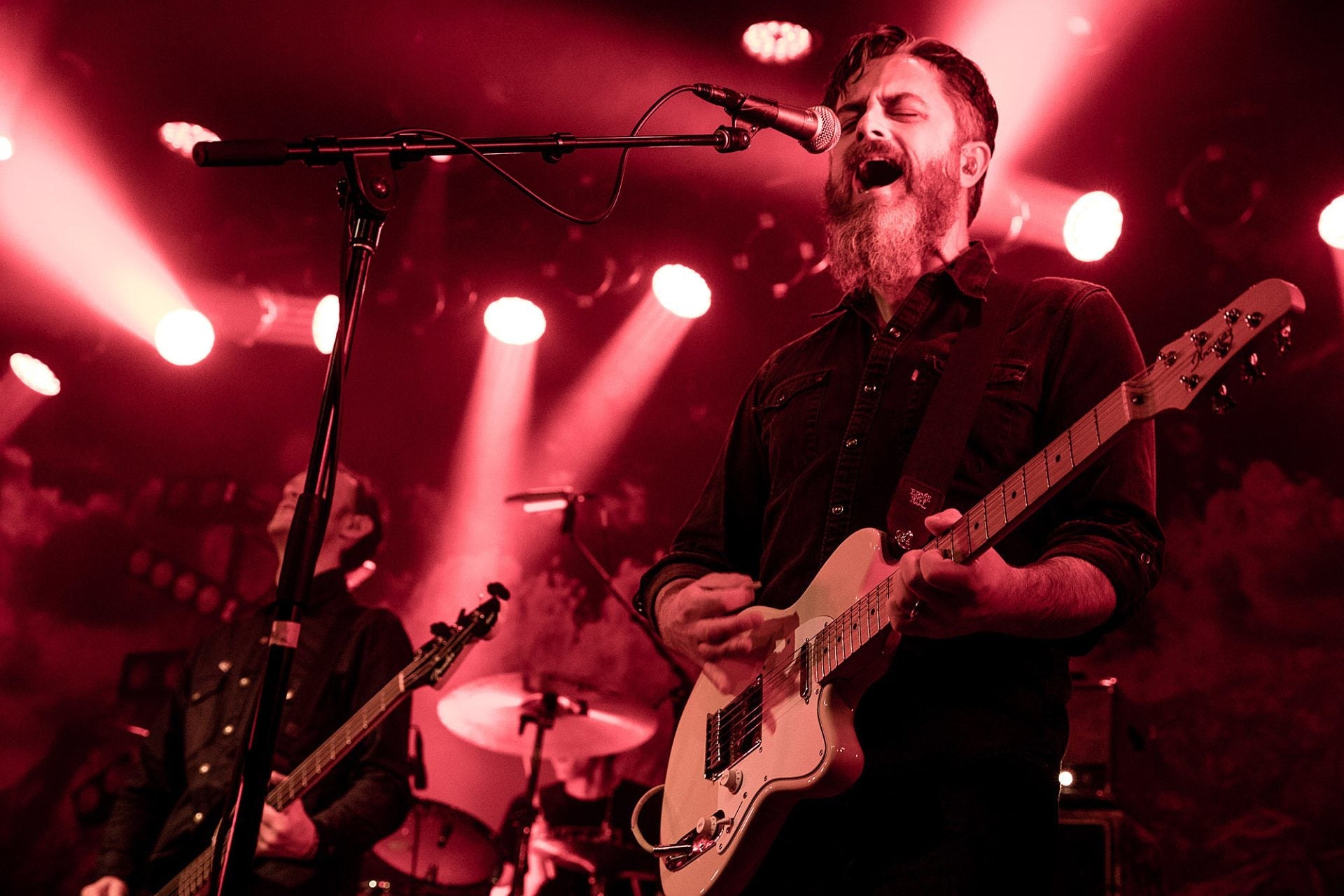 Minus the Bear celebrated 10 years of ‘Planet of Ice’ in NYC-area (night 2 pics)