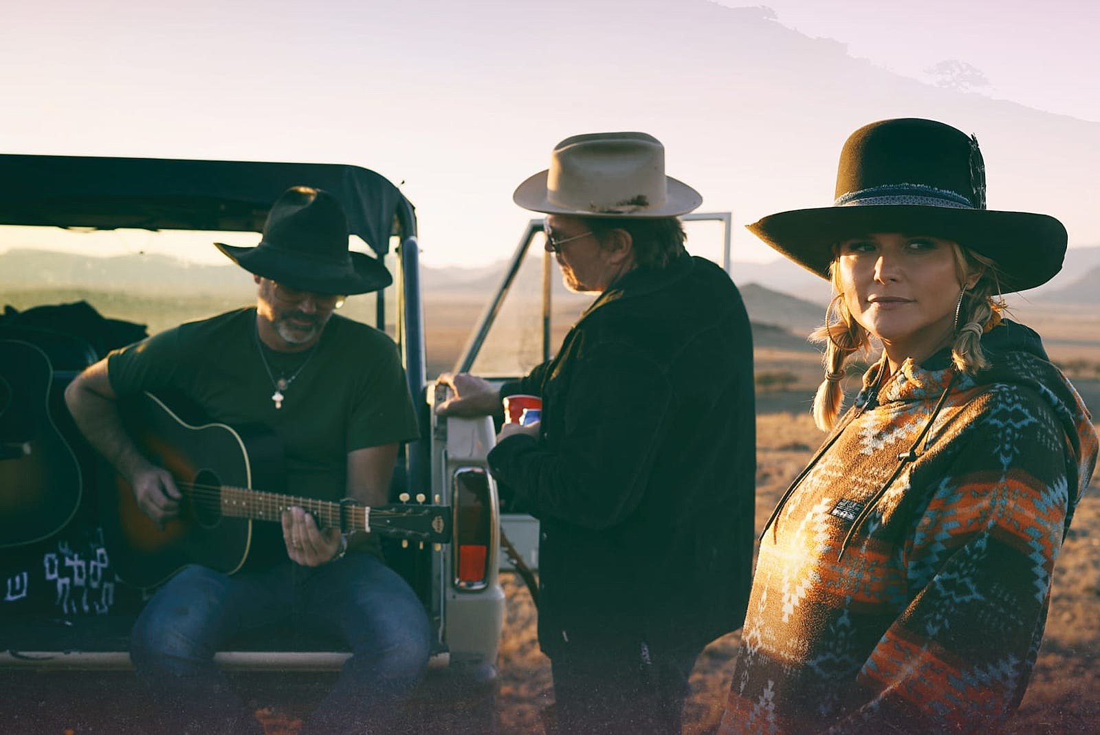 Miranda Lambert, Jack Ingram & Jon Randall’s ‘Marfa Tapes’ film coming to Paramount+