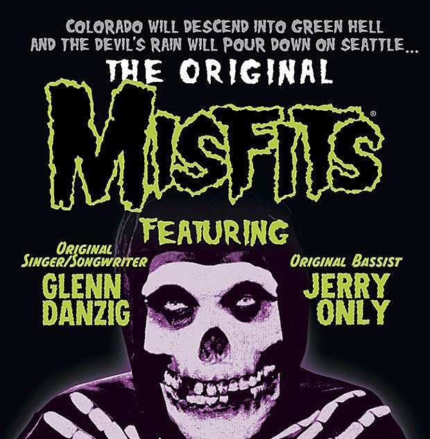 The Original Misfits add shows with The Distillers, The Damned & Cro-Mags