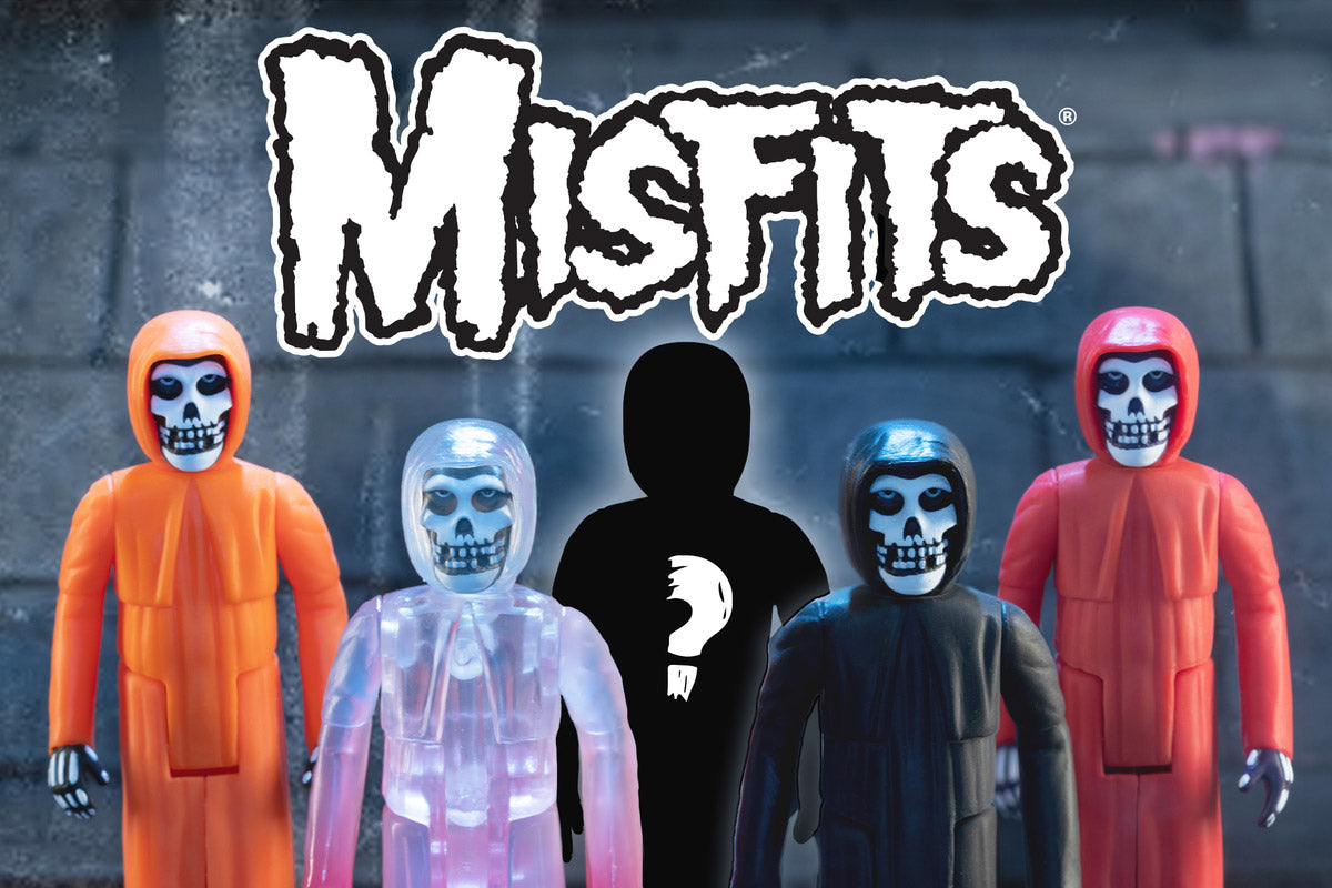 More Skulls! New Misfits blind box action figures announced