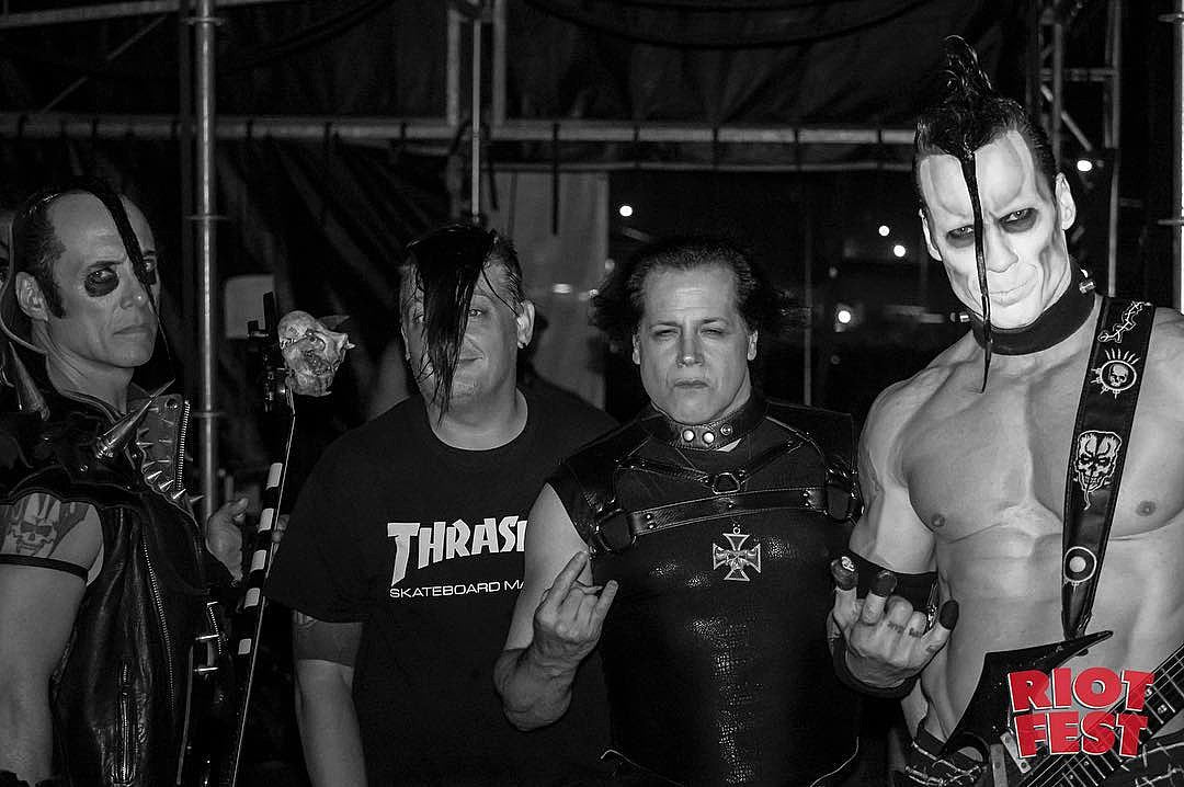 The Original Misfits (Glenn, Jerry, Doyle) played Riot Fest Denver – setlist, video, pics