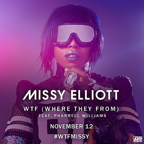 Missy Elliott releases new song ft. Pharrell, “WTF (Where They From)” (watch the video)