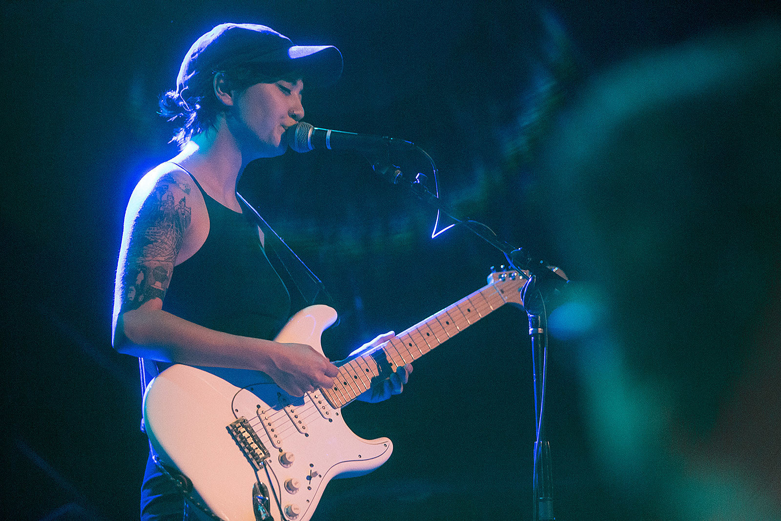 Japanese Breakfast playing Baby’s after tour with Porches