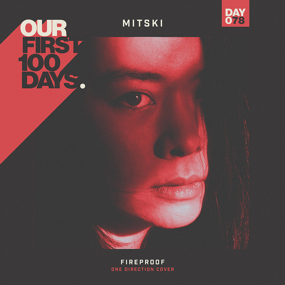 Day 78/100: Mitski – “Fireproof” (One Direction cover)