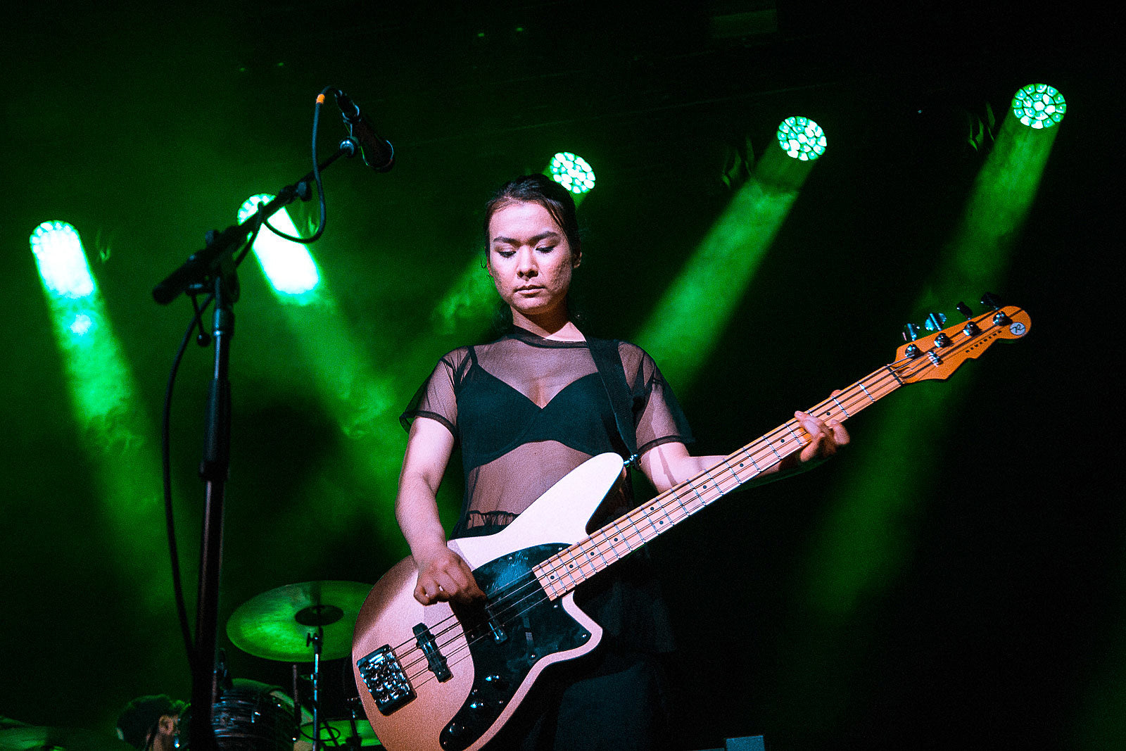 Mitski played Brooklyn Steel with Salt Cathedral & Told Slant (pics)