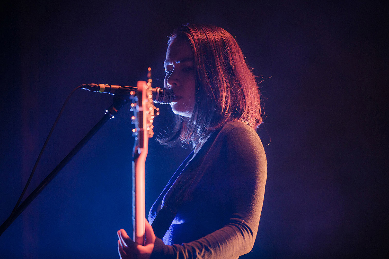 Mitski on tour with Fear of Men and Weaves (pics from Chicago)