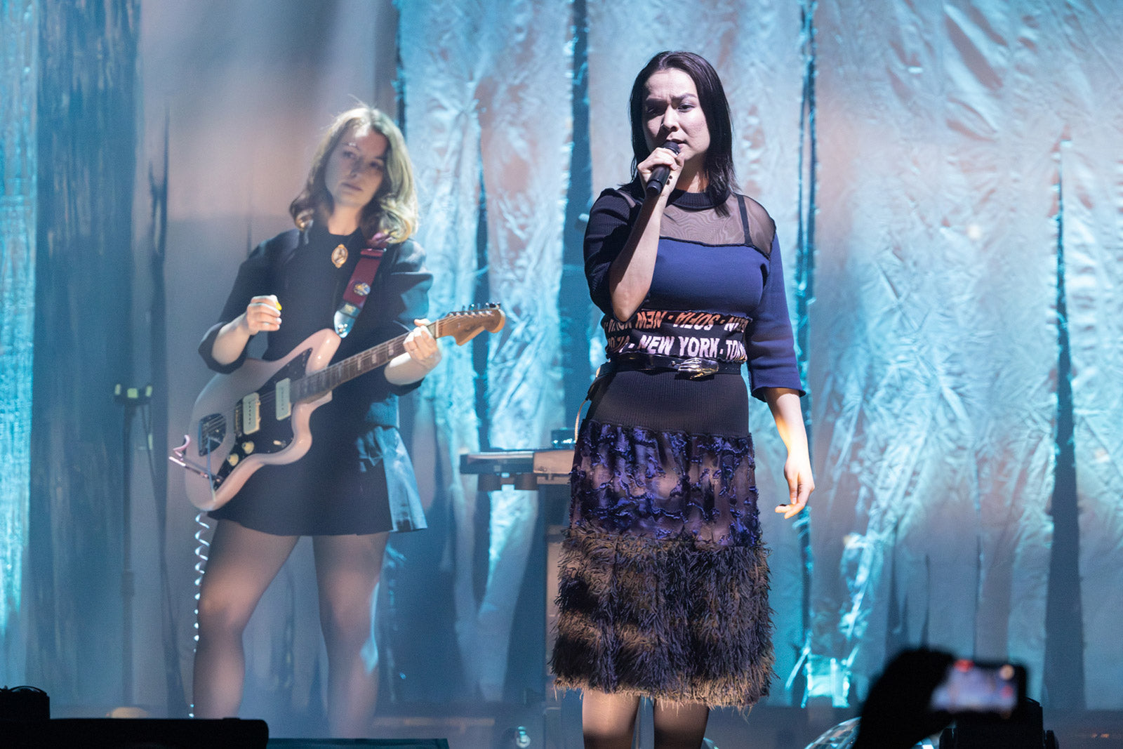 Mitski began The Shed residency (night 1 pics, video & setlist w/ Sex Week)