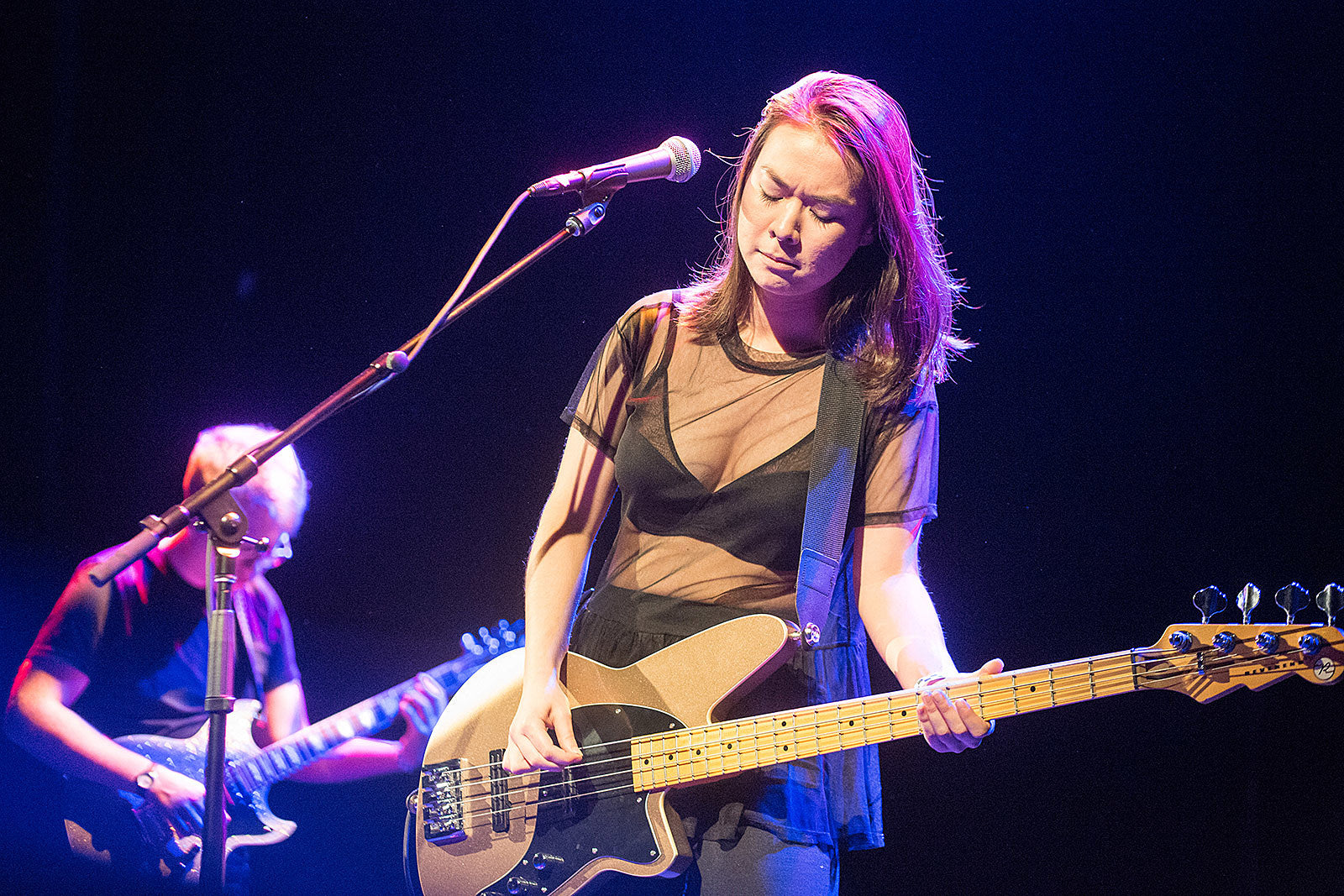 Mitski played White Eagle Hall with Soccer Mommy (pics)
