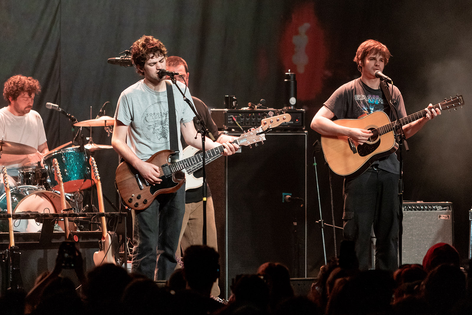 MJ Lenderman & This Is Lorelei made their collab live debut at awesome joint Brooklyn show