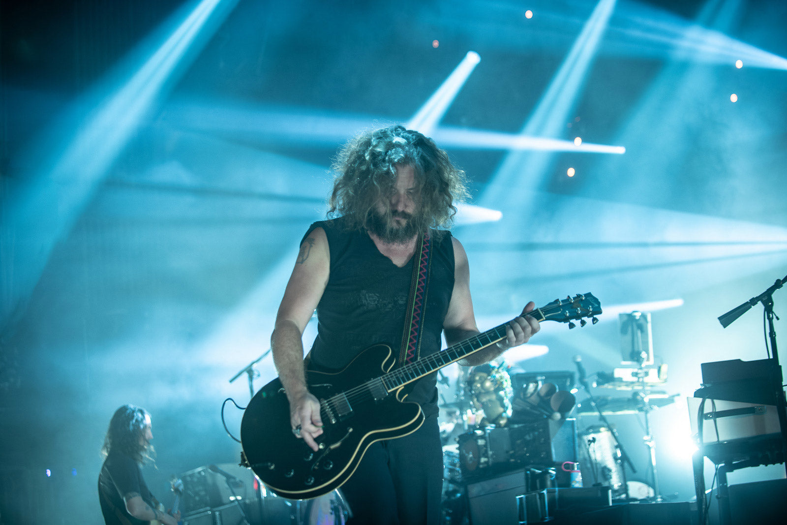 My Morning Jacket played 3 nights @ Beacon Theatre with Madi Diaz (Night 2 pics, setlists)