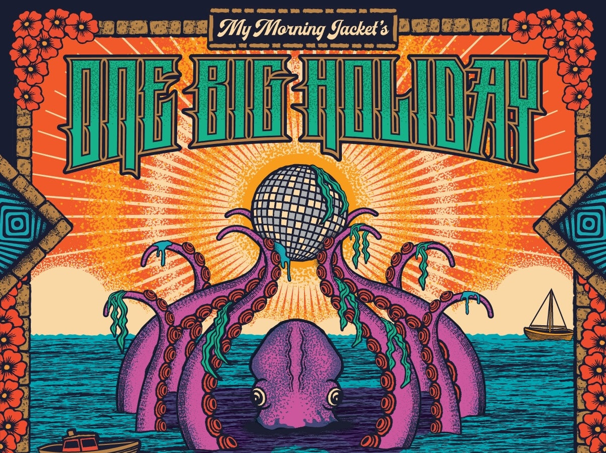My Morning Jacket’s One Big Holiday 2027 has Modest Mouse, Spoon, Wednesday, Durand Jones, more