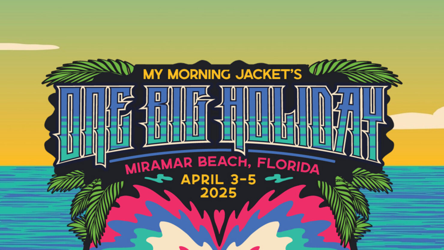 My Morning Jacket announce One Big Holiday 2025 lineup