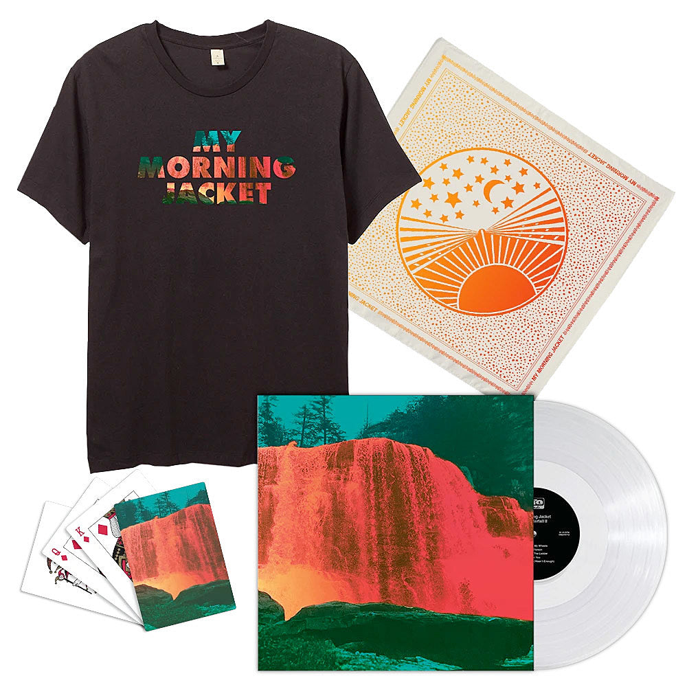 win a My Morning Jacket The Waterfall II Vinyl Bundle