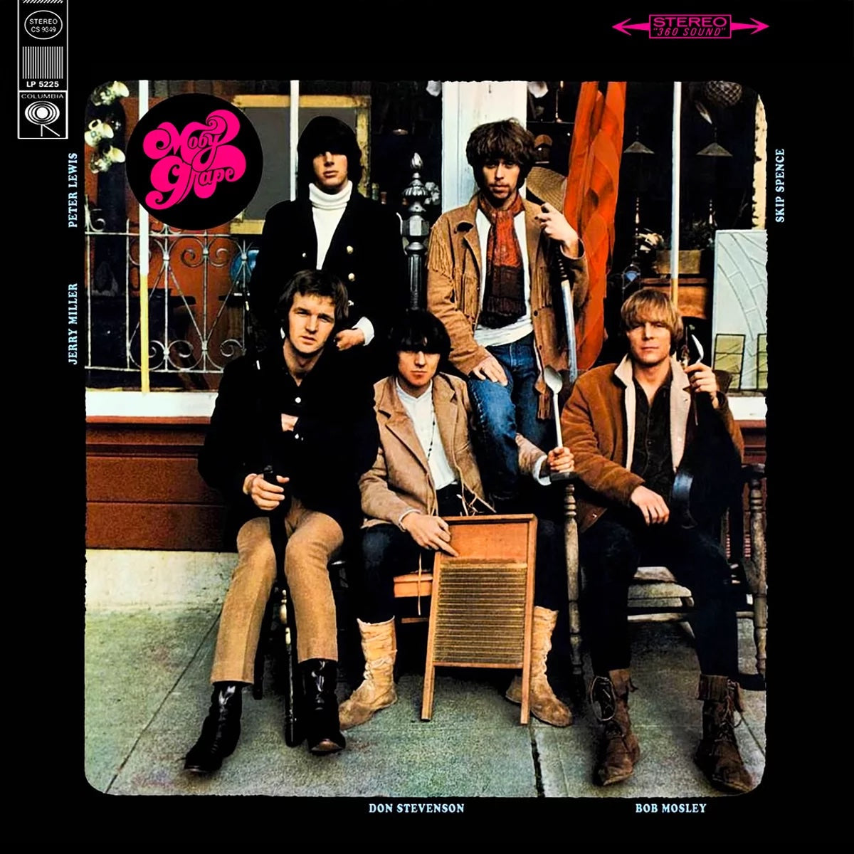Jerry Miller, Moby Grape founding guitarist, has died
