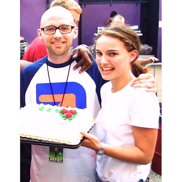 Moby claims he’s received “physical threats” after insisting he & Natalie Portman dated