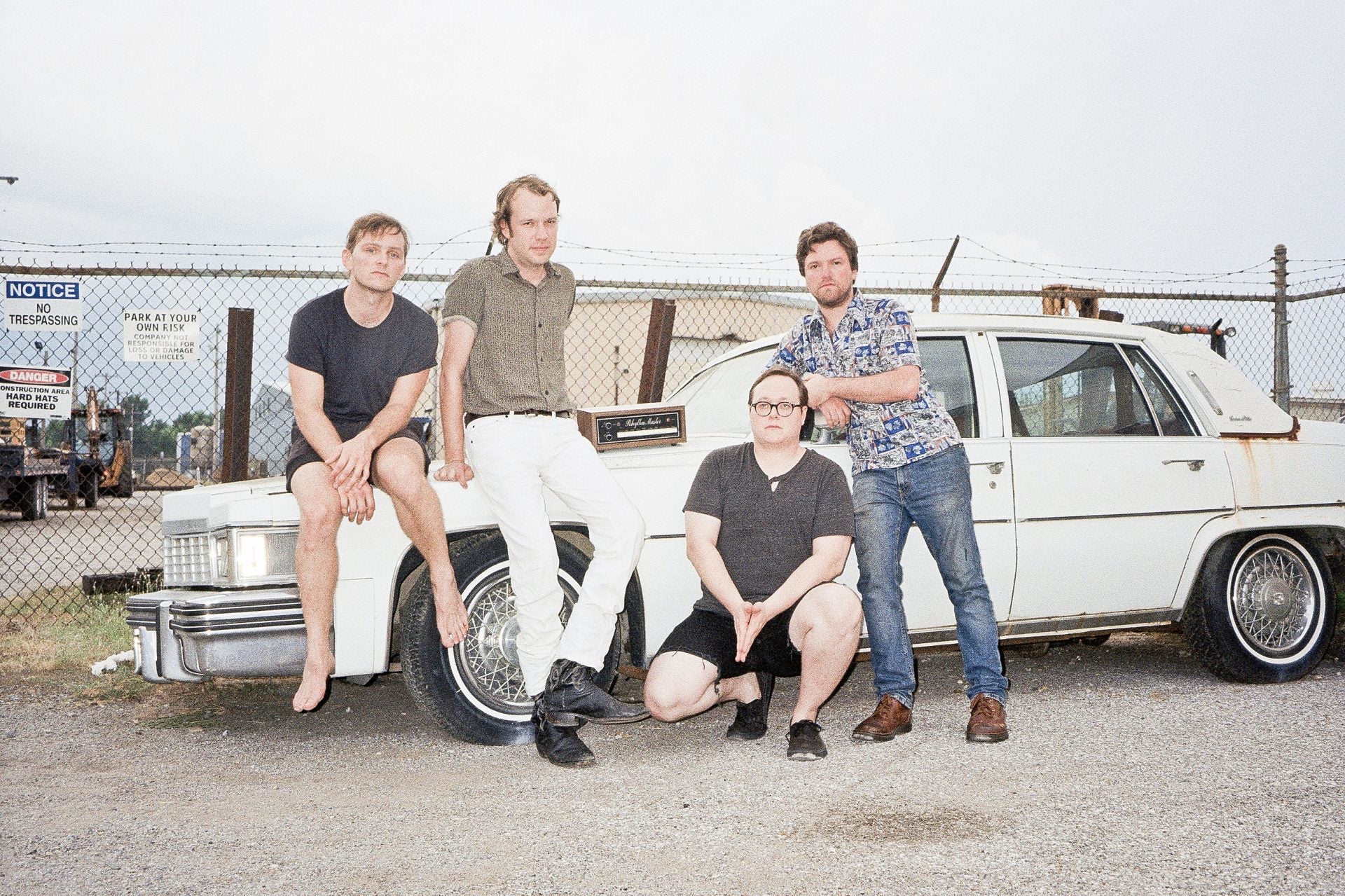 Model Zero (mems Ex-Cult, The Sheiks) prep debut LP & tour: hear “Gift of Lies”