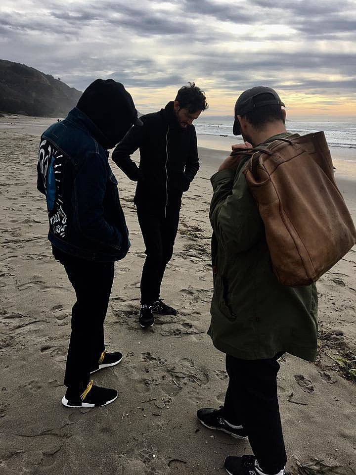 Moderat touring, playing Terminal 5 in between Coachella weekends
