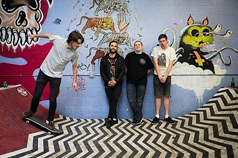 Modern Baseball, Spraynard, The Weaks & Marietta playing UCP benefits in Philly & Brooklyn