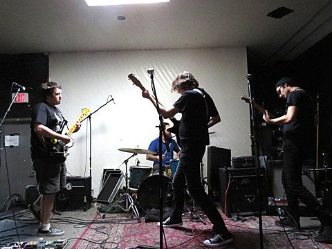 Modern Baseball played an intimate surprise set at Shea (pics)