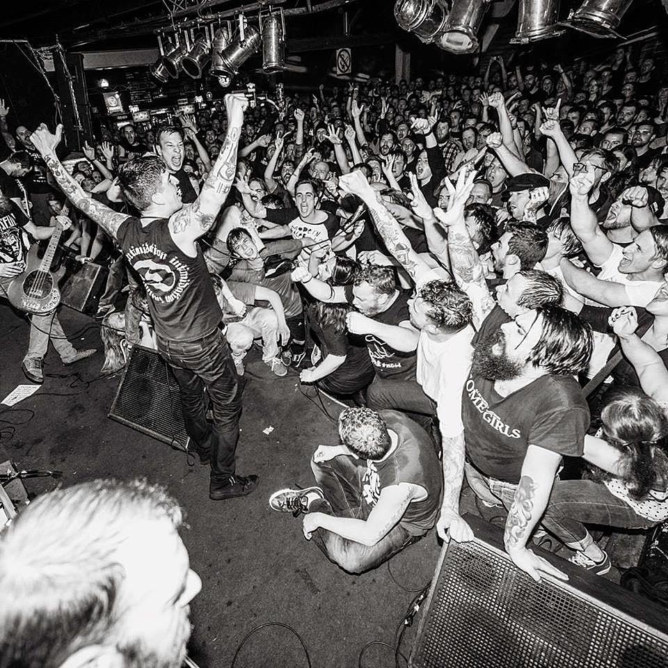 Modern Life Is War playing a NJ benefit & Vitus before opening for Descendents