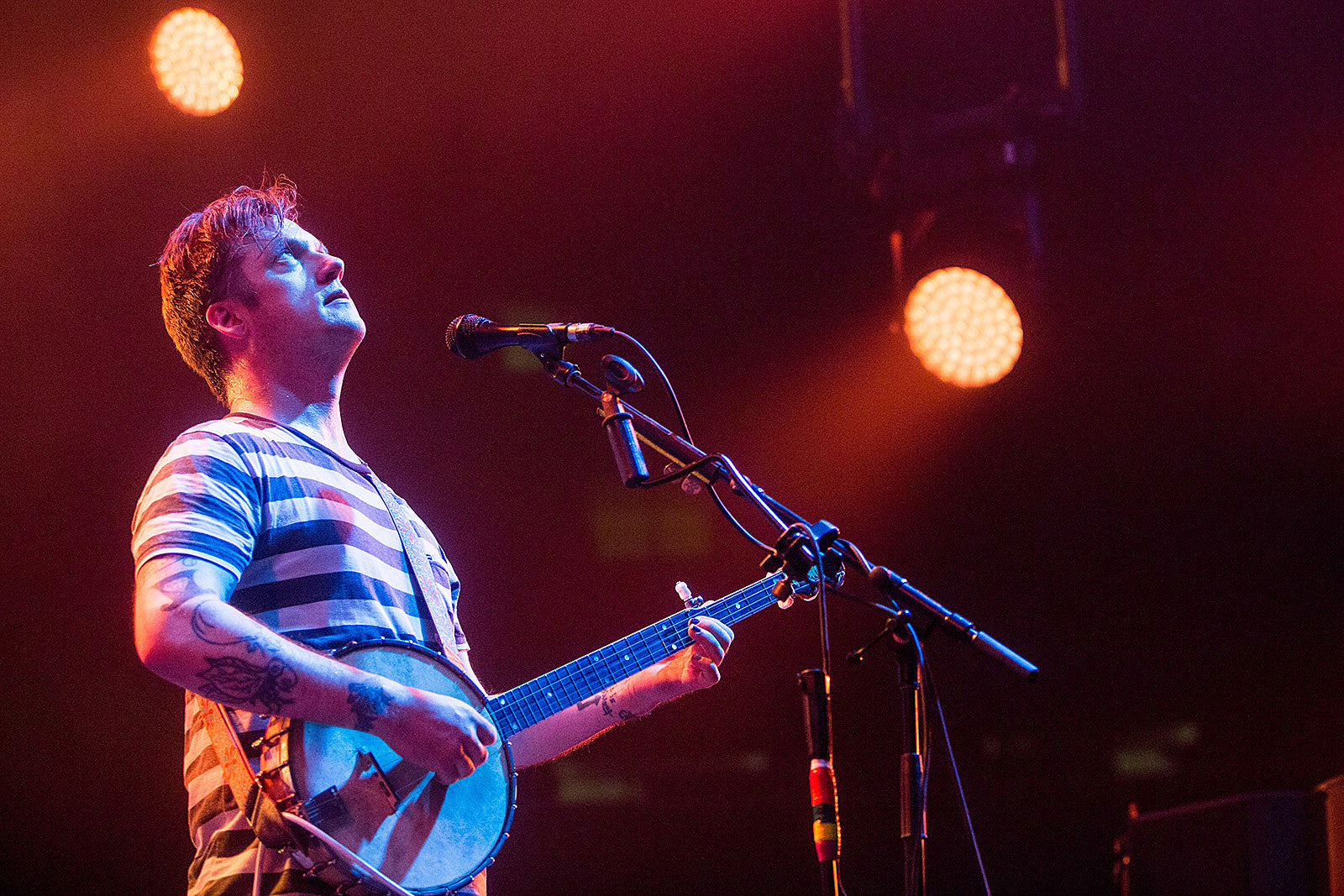 Modest Mouse selling gear & giving away an iconic banjo