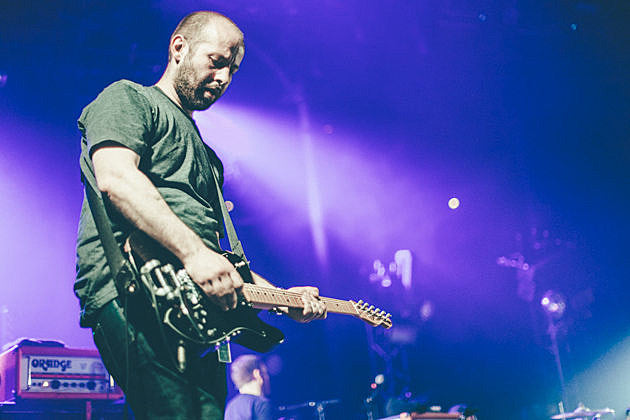 Mogwai celebrating 20th anniversary with career-spanning compilation & series of ATP London shows (pics of one)