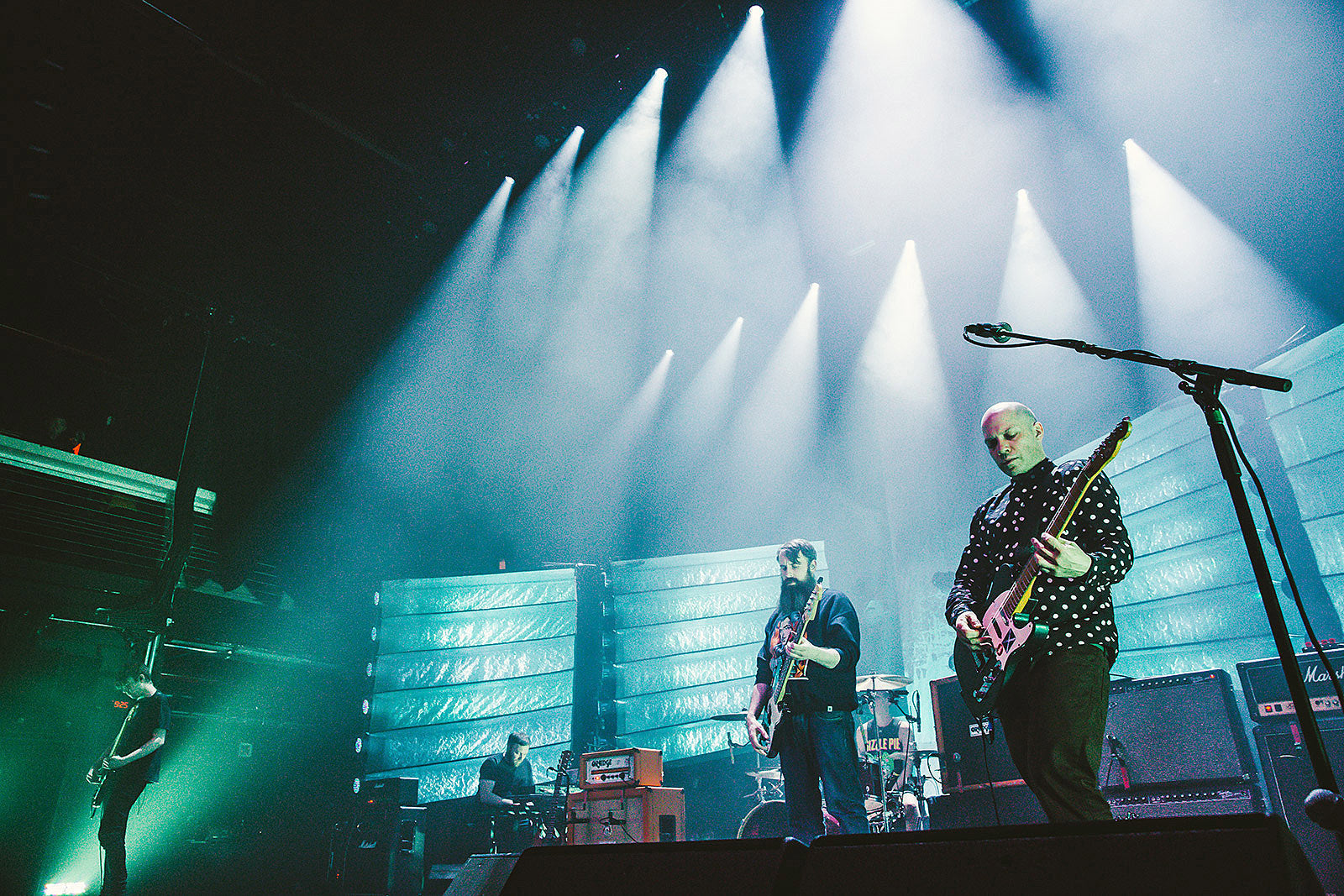 Mogwai @ Terminal 5 (pics, setlist)