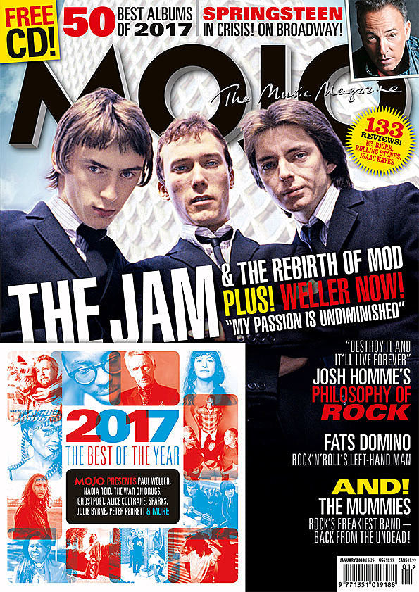 MOJO’s Top 50 Albums of 2017