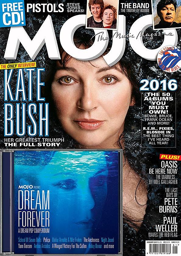 MOJO’s Top 50 LPs of 2016