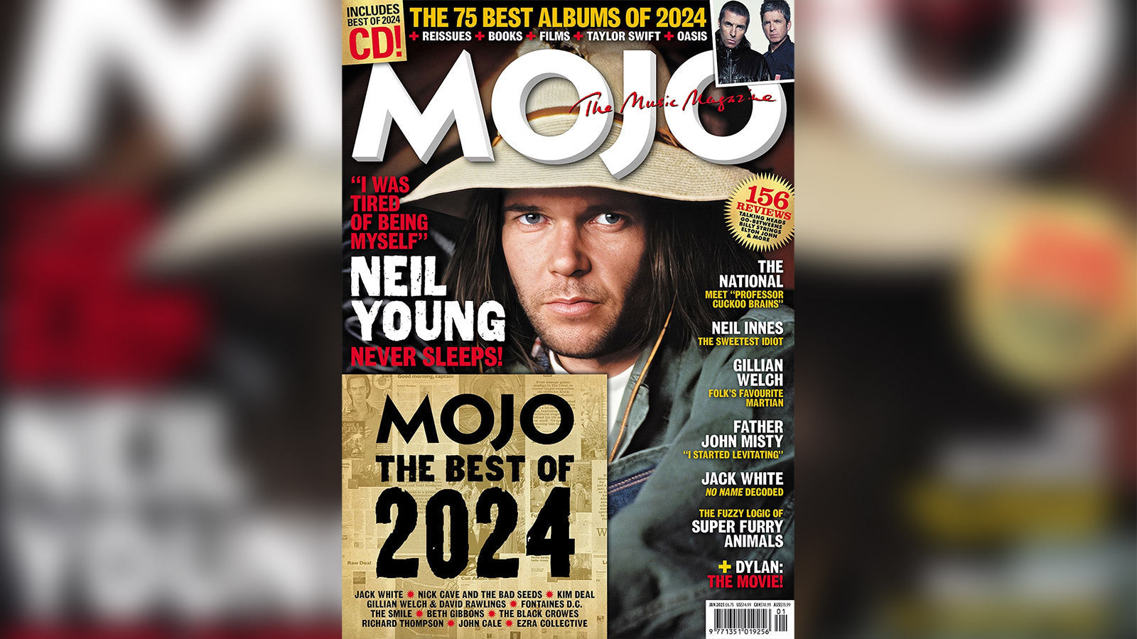 MOJO’s Top 75 Albums of 2024