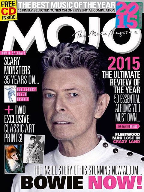 MOJO’s Top 50 LPs of 2015