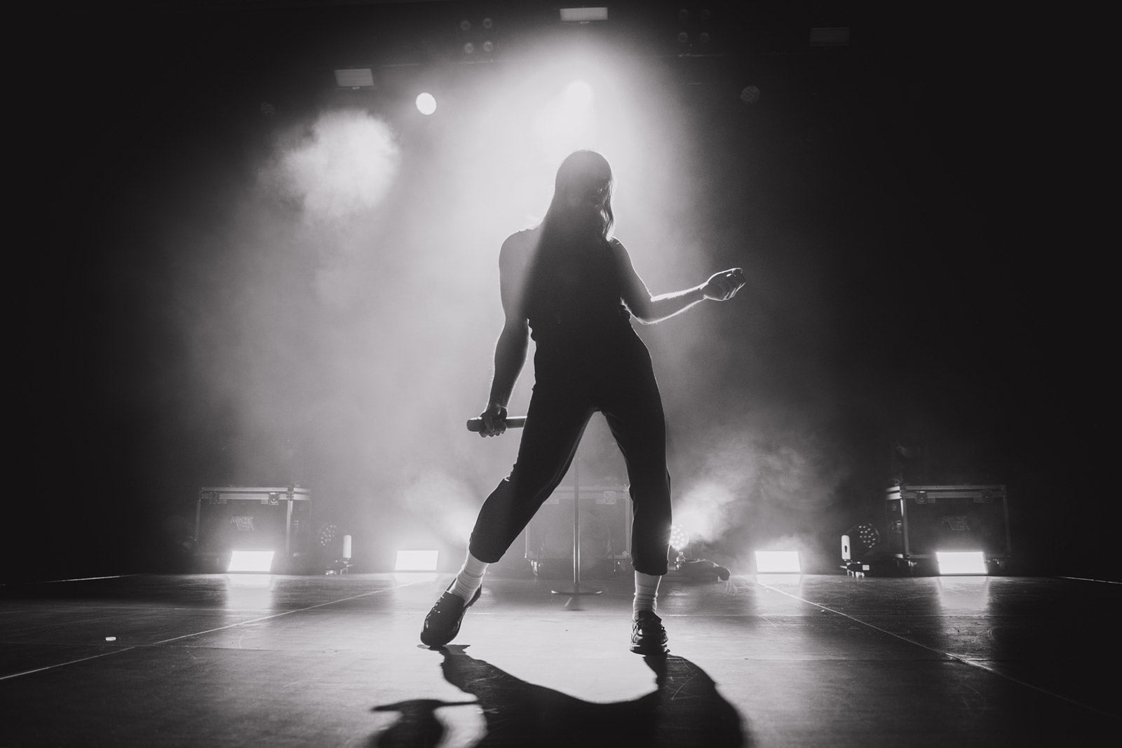 Molchat Doma & Sextile played Knockdown Center on Valentine’s Day (pics, setlist)