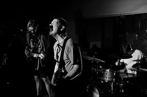 listen to Danish band Molly’s new punk ripper “Hold Tight”