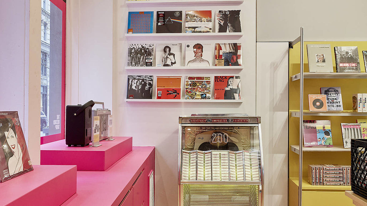 MoMA opened a pop-up record store
