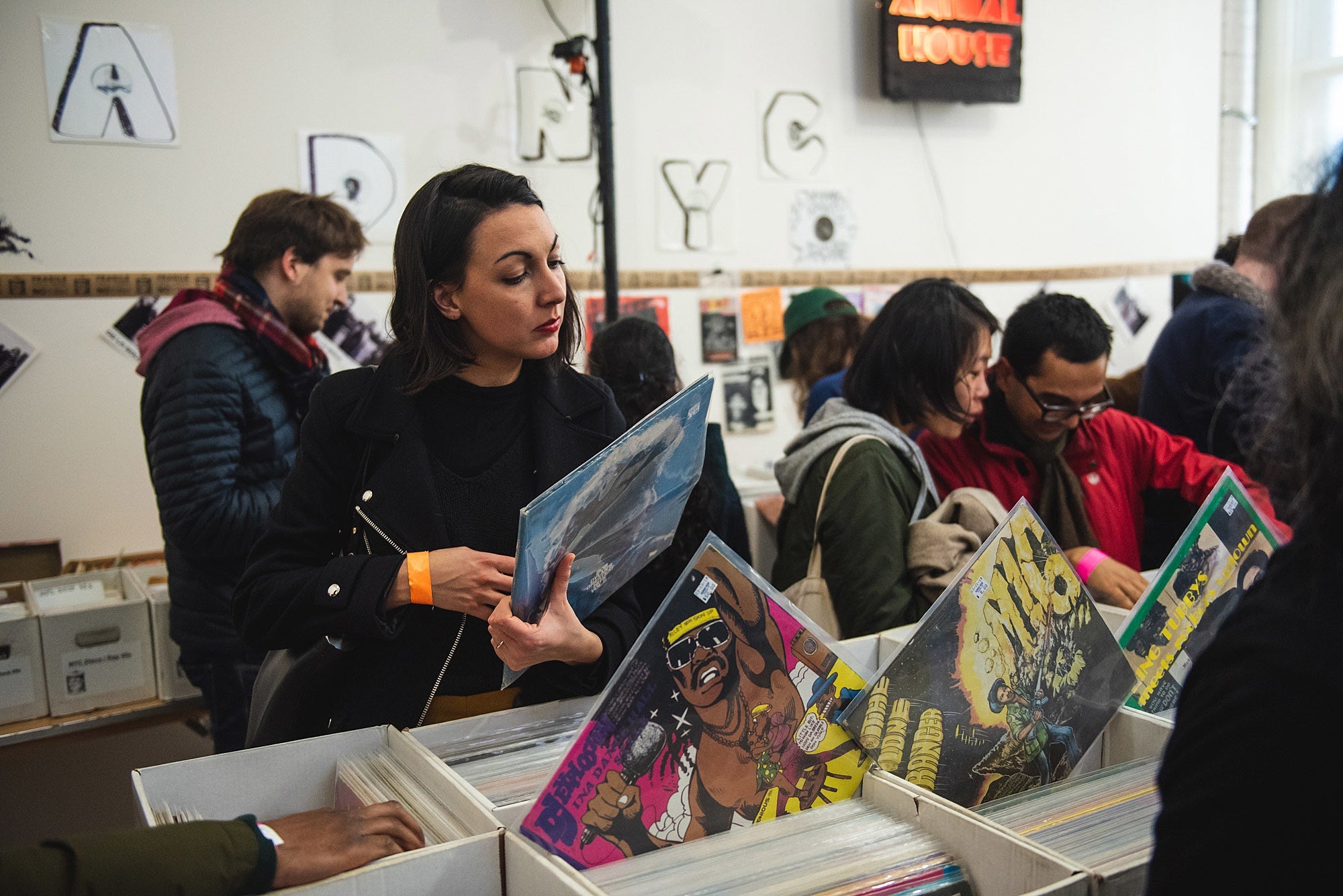 pics: 2019 Other Music & MoMA PS1 ‘Come Together’ music fest & label market