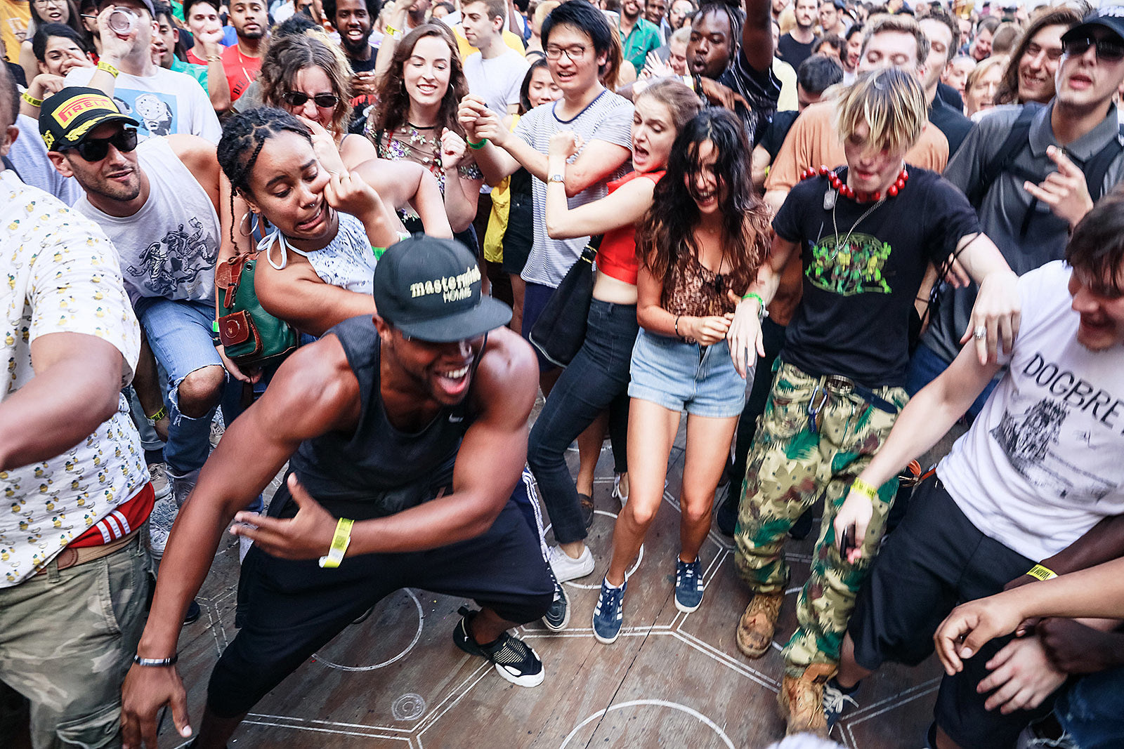 Denzel Curry, Venus X & more @ Warm Up (pics, video)