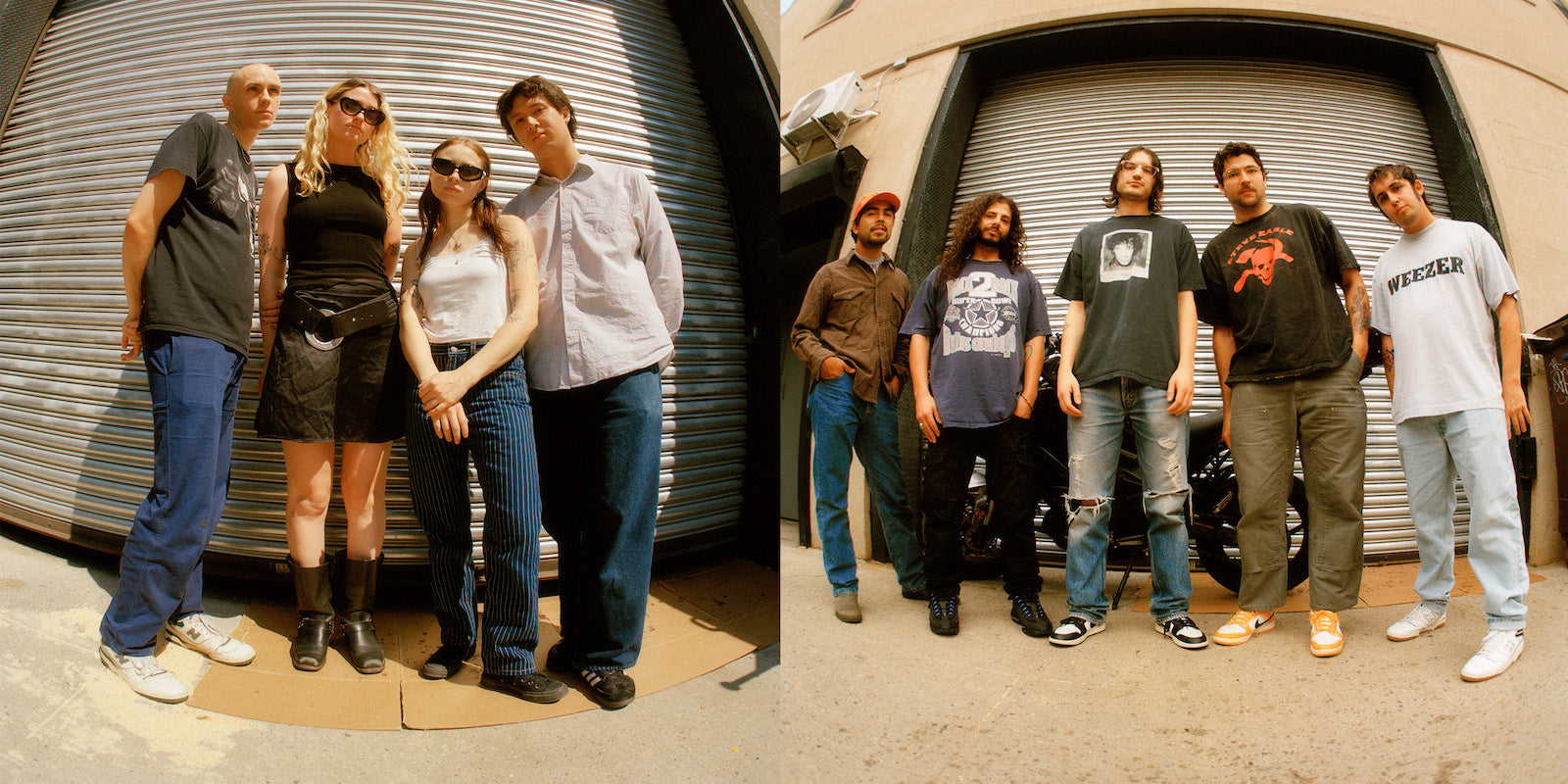 Momma and Narrow Head cover each other on new split 7″ (listen)