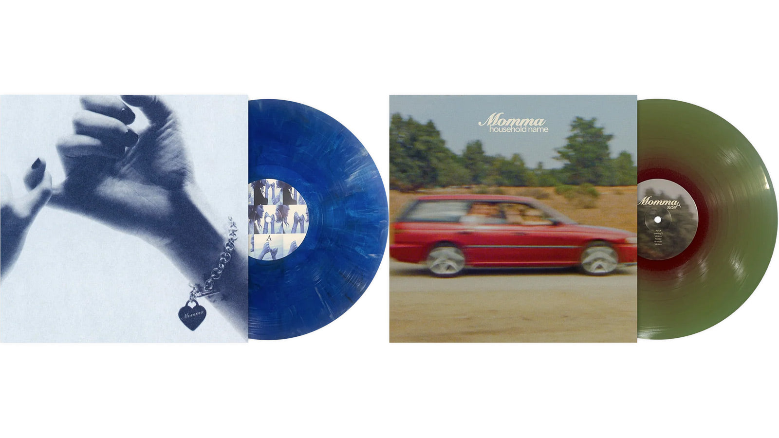 New exclusive vinyl: Momma’s ‘Welcome to My Blue Sky’ & ‘Household Name’ on color LP