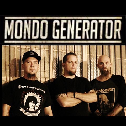 Nick Oliveri’s band Mondo Generator touring; Eagles of Death Metal streaming new album (listen)