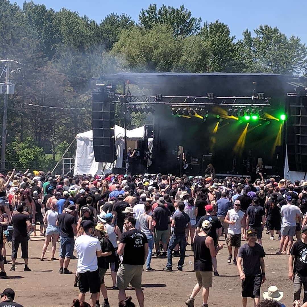 man died at Montebello Rockfest of suspected overdose
