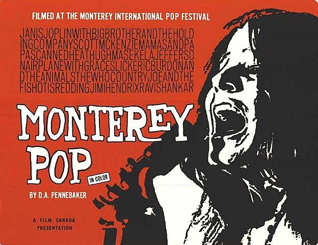 Monterey Pop screenings, photo exhibit & more Summer of Love stuff