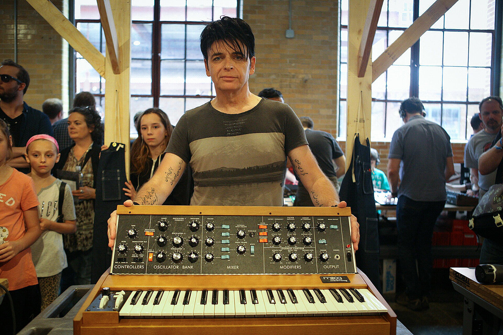 Moogfest 2016 in pics (Grimes, Blood Orange, Gary Numan, Laurie Anderson & more)