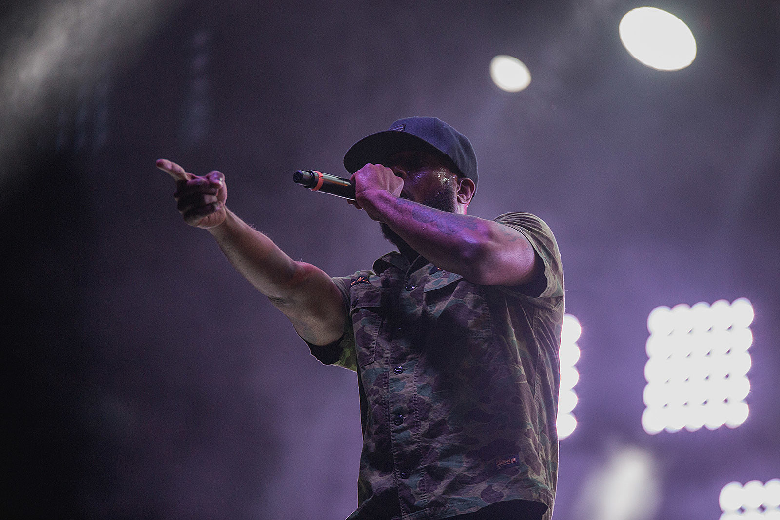 Talib Kweli doing free Rough Trade in-store performance before 2018 tour