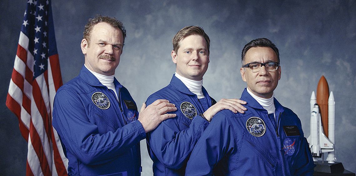 Fred Armisen, John C. Reilly & Tim Heidecker’s ‘Moonbase 8’ series coming to Showtime