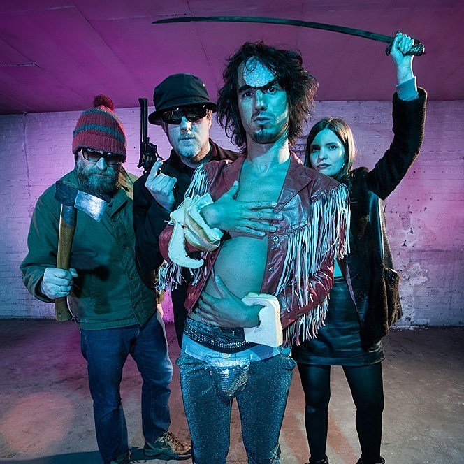 The Moonlandingz ready debut LP (listen to “The Strangle of Anna”), playing Rough Trade in May