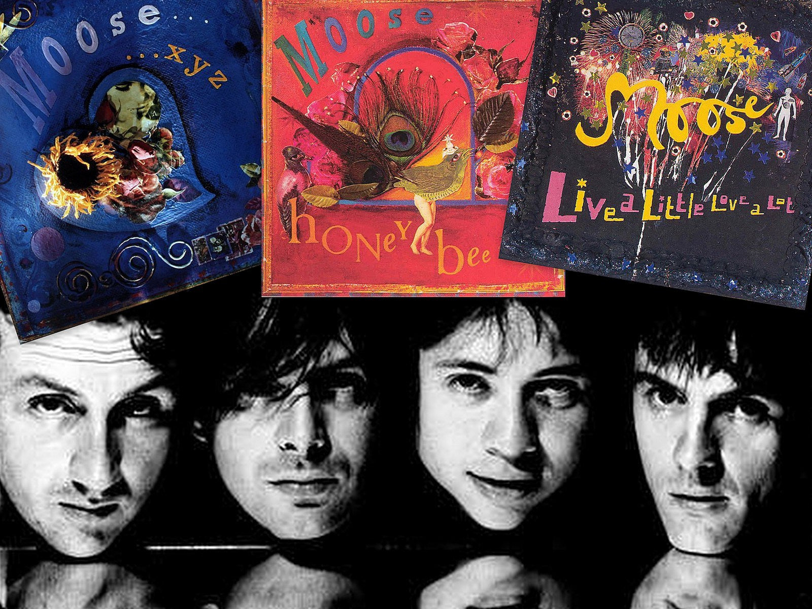 a look back at Moose, the underrated inventors of “shoegaze”