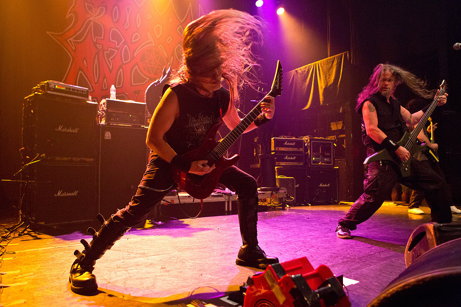 Morbid Angel crushed Gramercy Theatre with Suffocation, Revocation and Withered (pics, setlist)