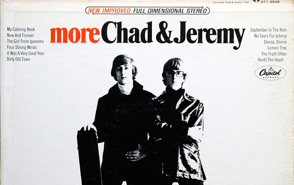Chad & Jeremy’s Chad Stuart, RIP