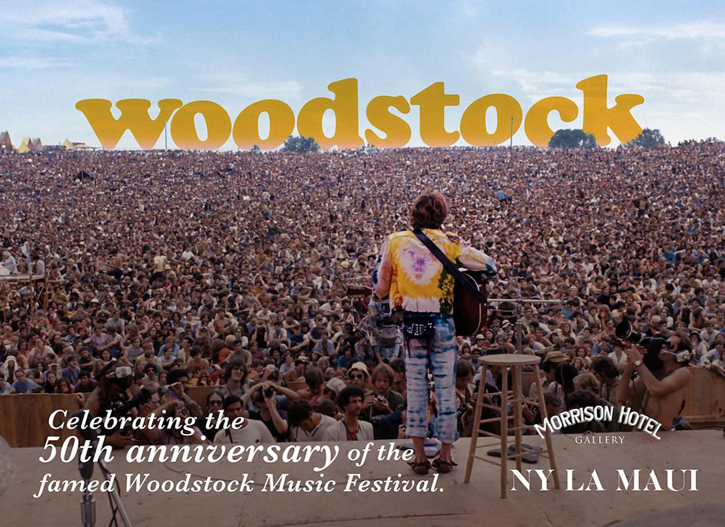 Woodstock 50th anniversary celebrated with photo exhibit, documentary screening